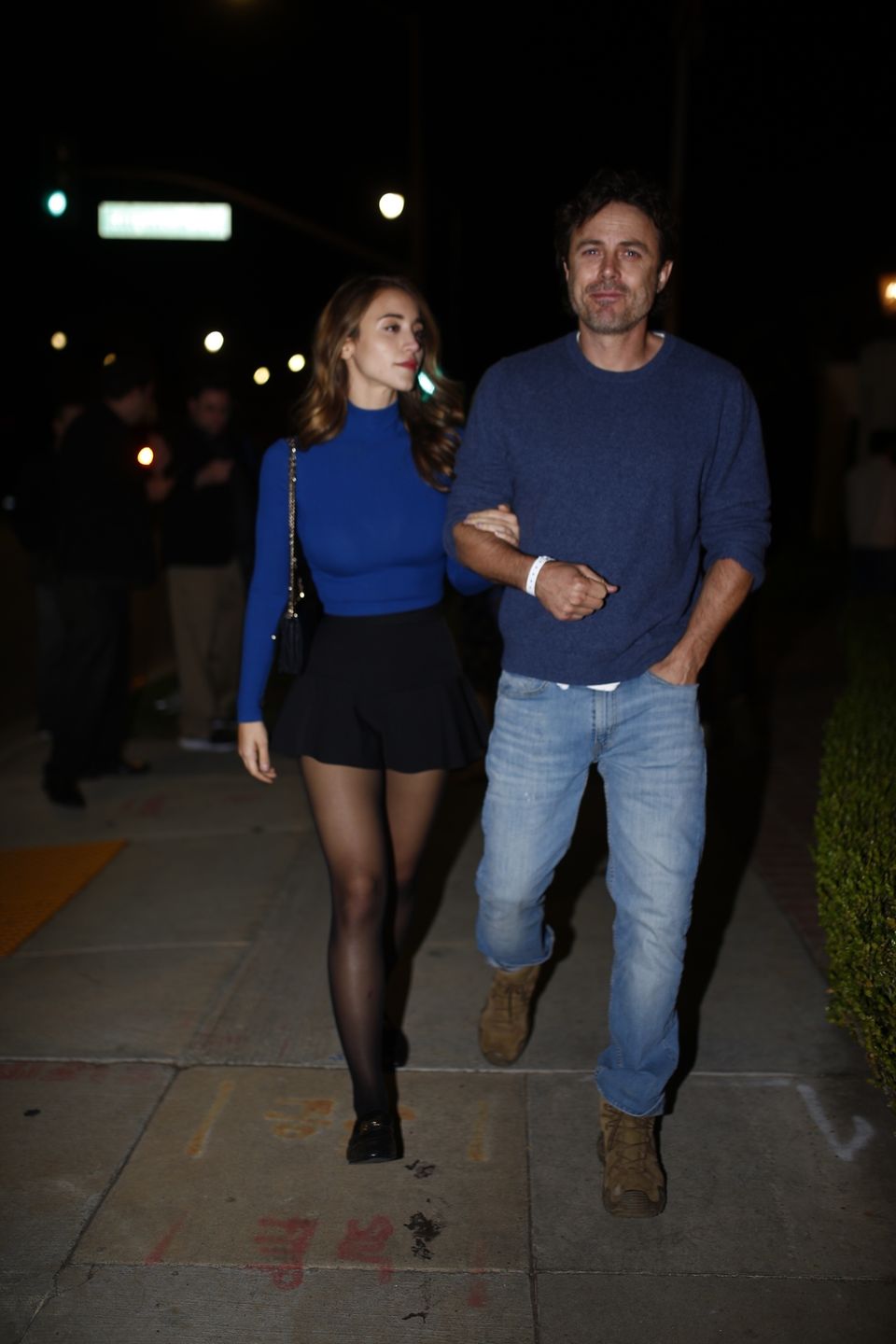 Gwiazdy przed imprezą urodzinową Leonardo DiCaprio