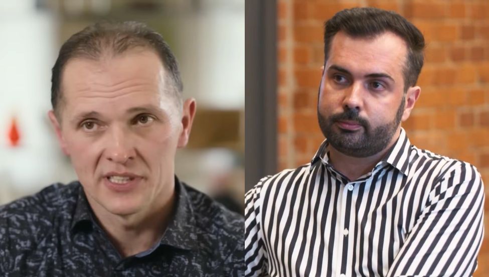 "Mają parcie na szkło". Waldemar z "Rolnika" i Karol ze "ŚOPW" w serialu