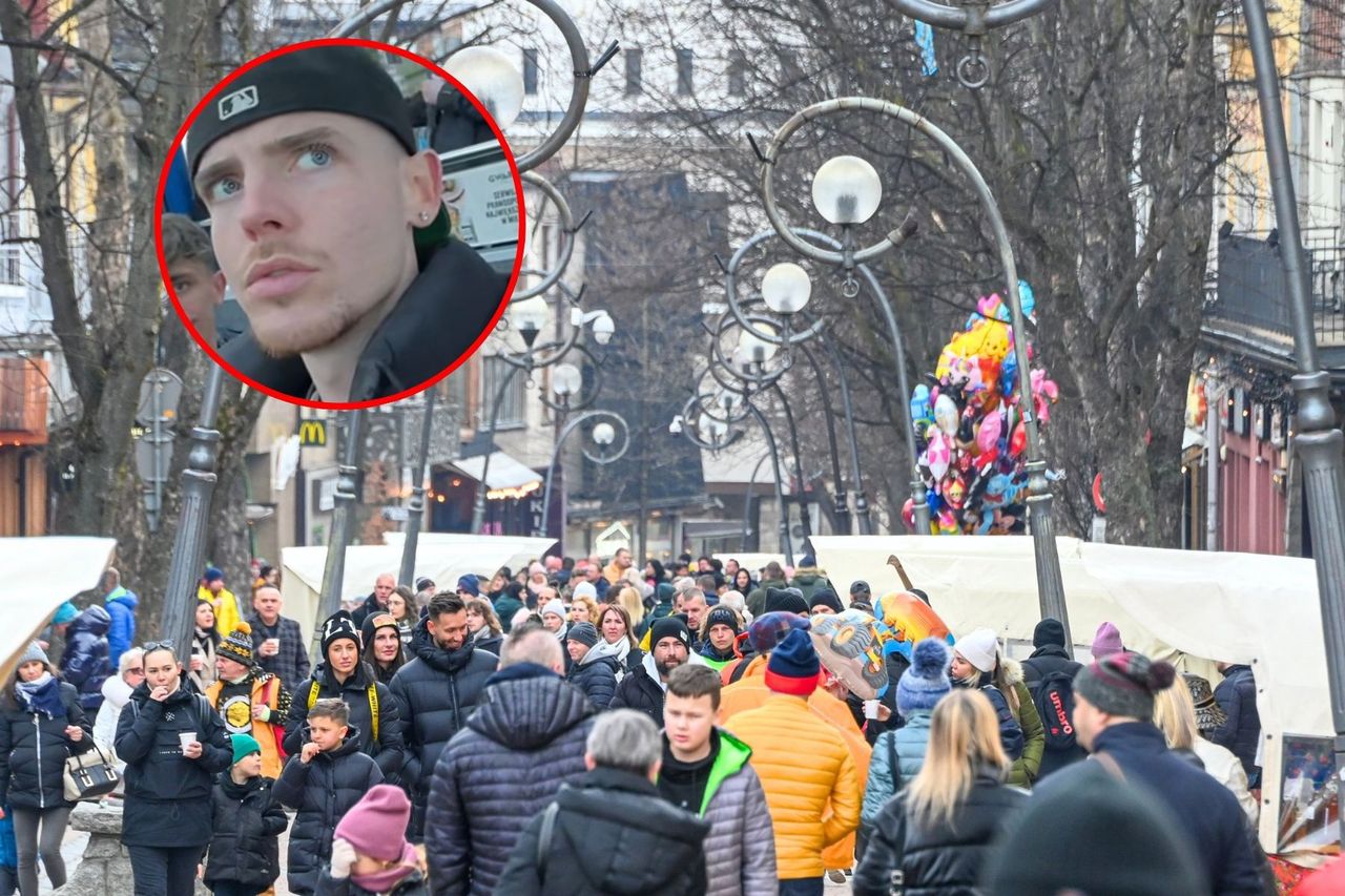 Brytyjczyk odwiedził Zakopane