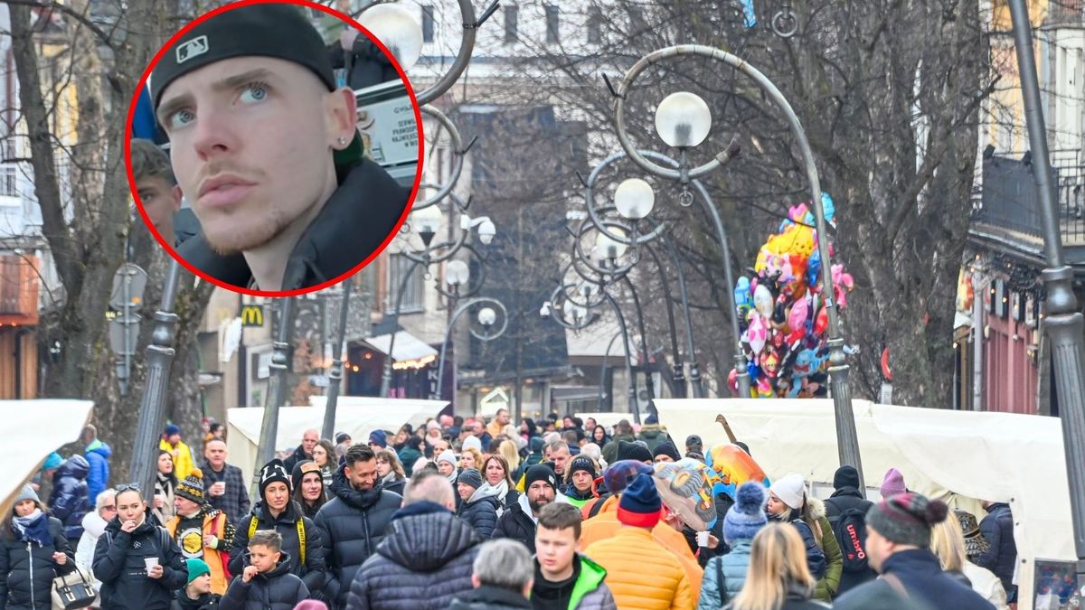 Brytyjczyk odwiedził Zakopane