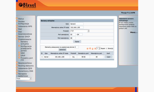 8level WRT-150 Smart