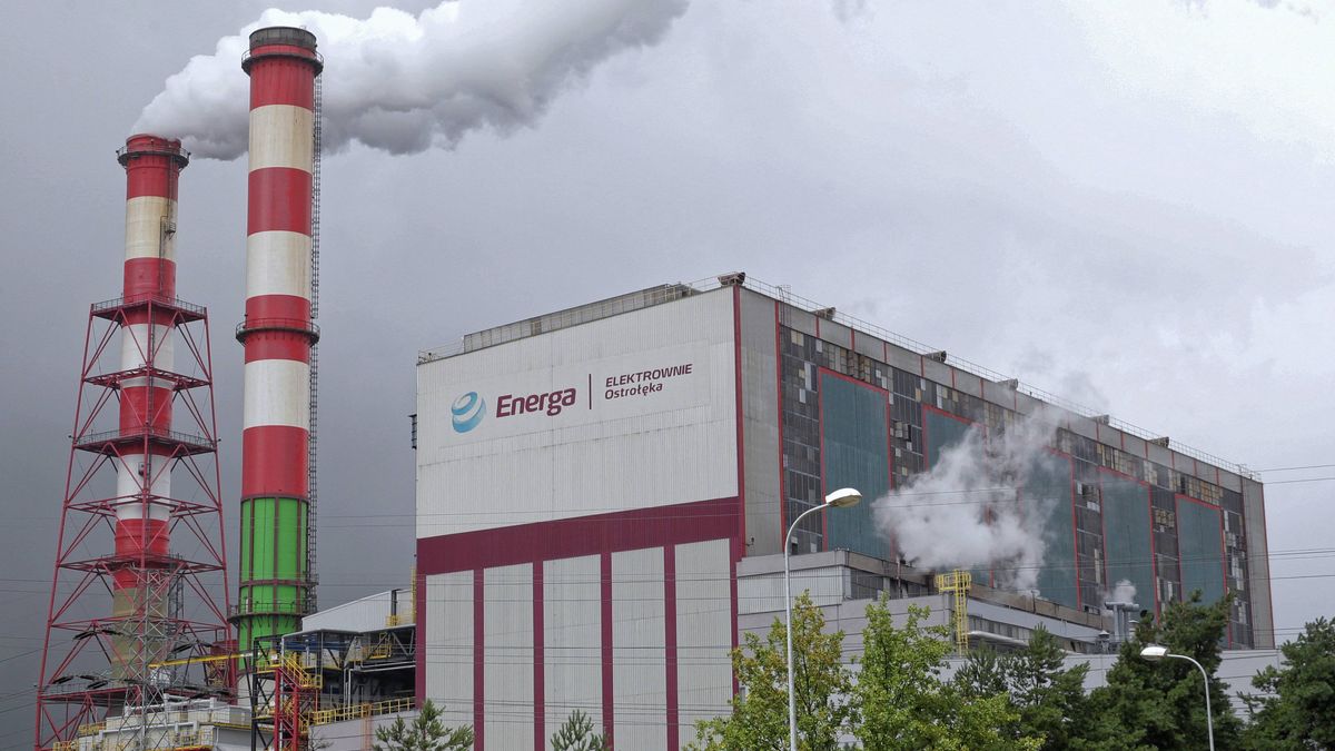 Elektrownia Ostrołęka w 2018 r.