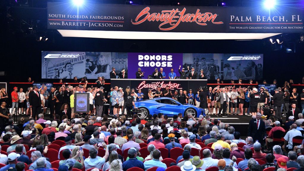 Aukcja w Palm Beach przyciągnęła tłumy amatorów motoryzacji
