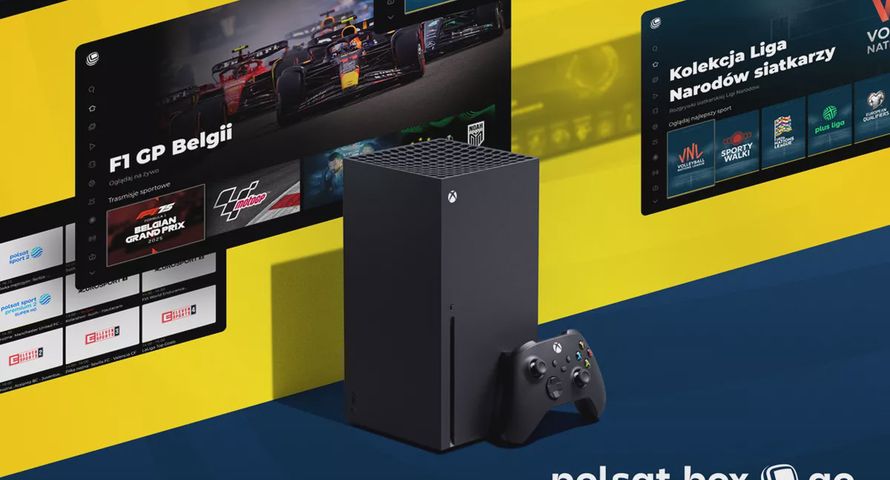 Polsat Box Go odświeżył aplikację na konsole do gier