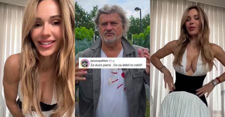 "Ekspert" Janusz Palikot ocenia PIERSI Dody. "Za duże. Co za d*bil to robił?" Piosenkarka ruszyła z CIĘTĄ RIPOSTĄ. Poszło mu w pięty?