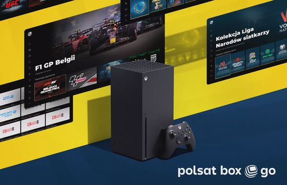Polsat Box Go odświeżył aplikację na konsole do gier
