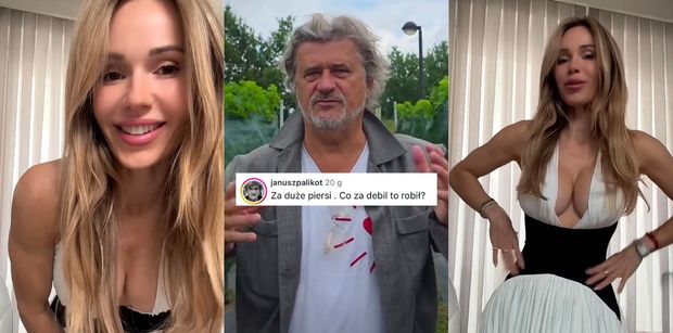 "Ekspert" Janusz Palikot ocenia PIERSI Dody. "Za duże. Co za d*bil to robił?" Piosenkarka ruszyła z CIĘTĄ RIPOSTĄ. Poszło mu w pięty?