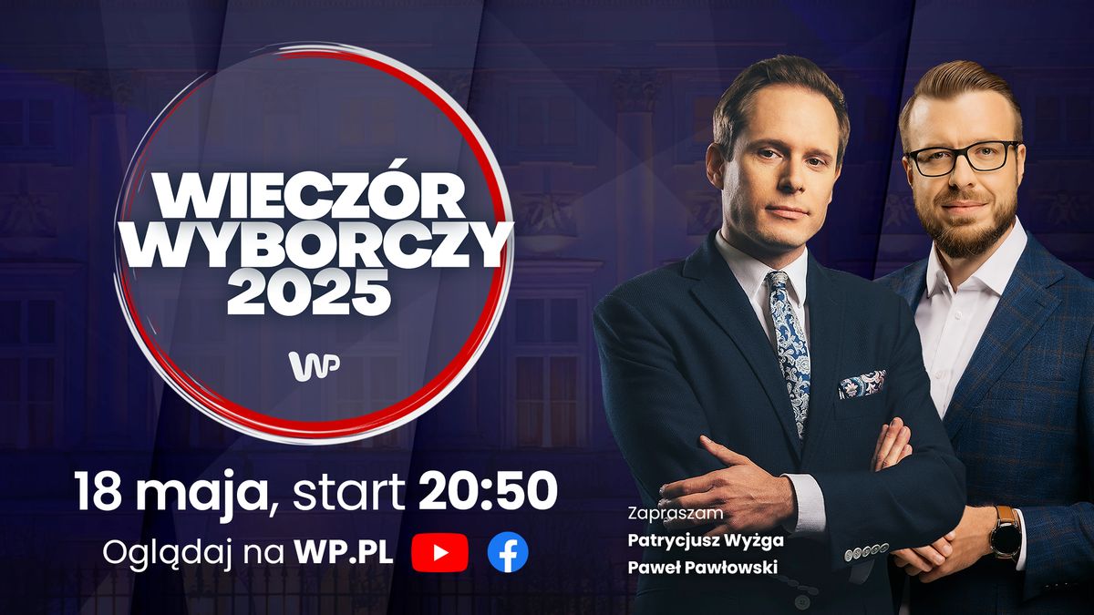 Wieczór wyborczy Wirtualnej Polski