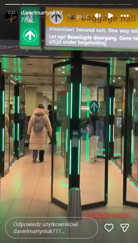 Daniel Martyniuk wkracza do Atlantydy