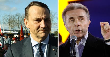 Wybory w Gruzji sfałszowane? Sikorski komentuje
