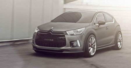 Citroën DS4 Racing przedpremierowo! [aktualizacja]