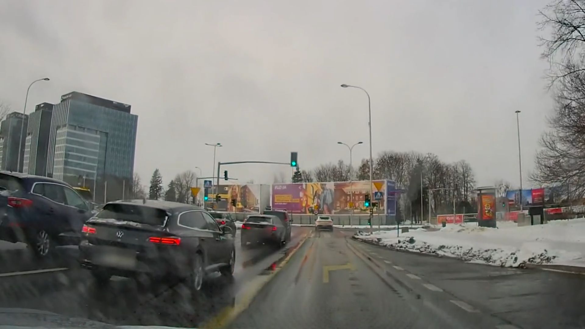 Nagranie z niebezpiecznego rajdu Małgorzaty Sochy