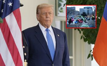 Trump bezwzględny. "Bezdomni muszą się wynieść natychmiast"