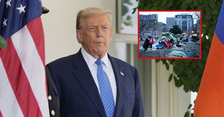 Trump bezwzględny. "Bezdomni muszą się wynieść natychmiast"