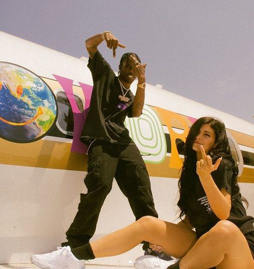 Kylie Jenner i Travis Scott