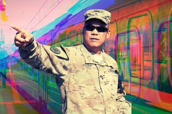 Alkoholowa eskapada generała USA. Tajne mapy w pociągu, pijaństwo w Kijowie