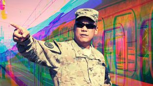 Alkoholowa eskapada generała USA. Tajne mapy w pociągu, pijaństwo w Kijowie