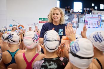 Oborniki: Otylia Swim Tour. Dzieci i rodzice spotkają się z mistrzynią olimpijską
