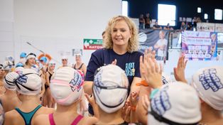 Oborniki: Otylia Swim Tour. Dzieci i rodzice spotkają się z mistrzynią olimpijską