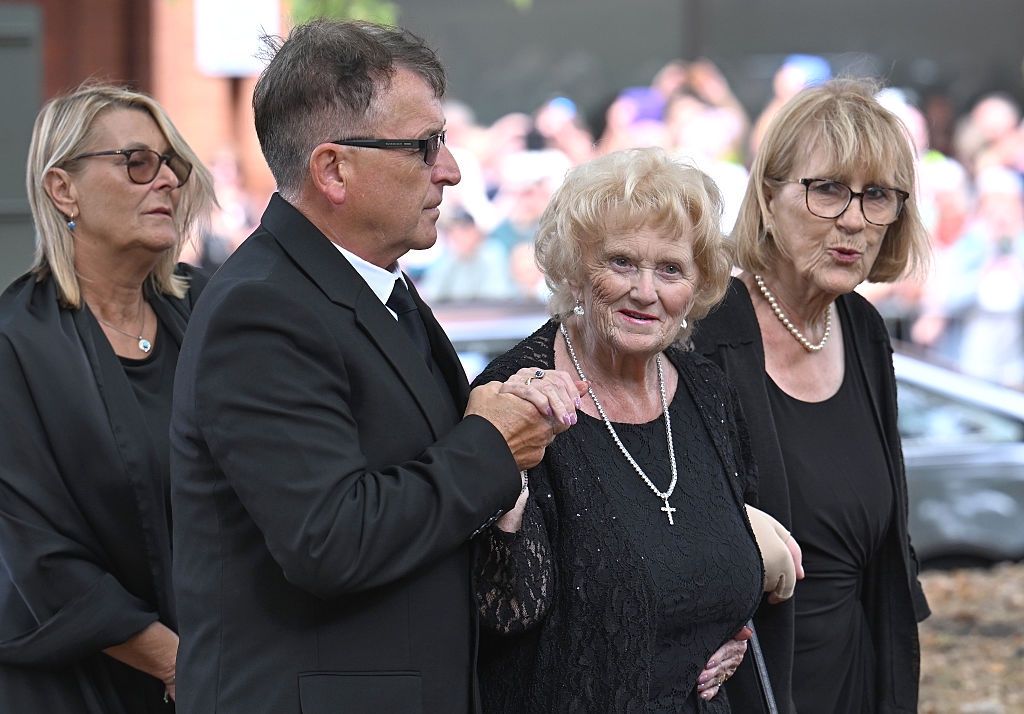 Pogrzeb Bonnie Tyler