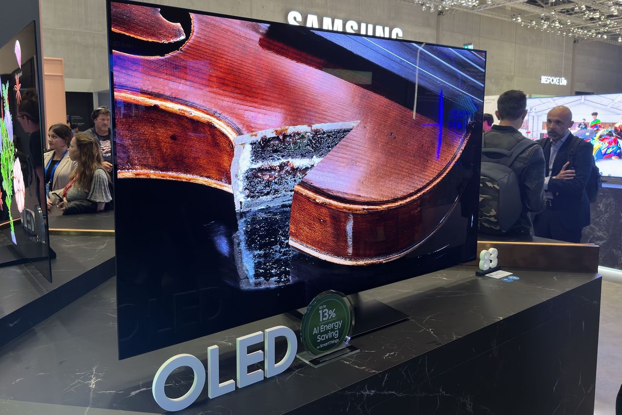 Samsung IFA 2023 - OLED Samsunga z panelem od LG