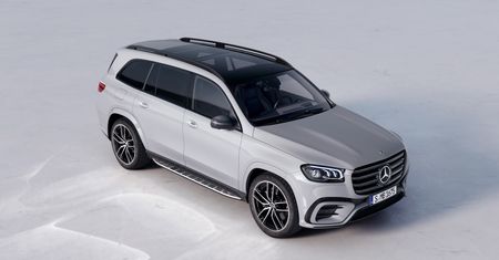 Odświeżony Mercedes GLS już jest. Większa moc, ale nie każdy będzie zadowolony