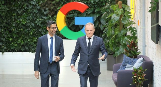 PR-owa wpadka. Dlaczego z konferencji z szefem Google przebiła się tylko kwota 5 mln zł?