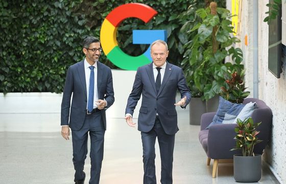PR-owa wpadka. Dlaczego z konferencji z szefem Google przebiła się tylko kwota 5 mln zł?