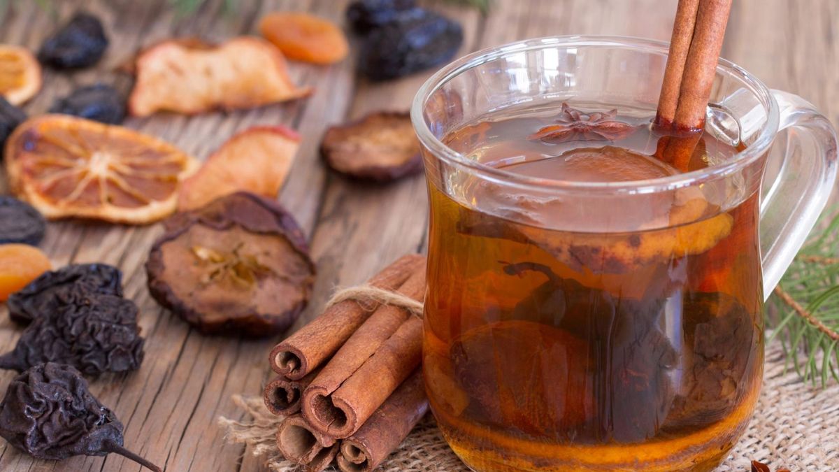 Kompot z suszu to wigilijna tradycja w wielu domach