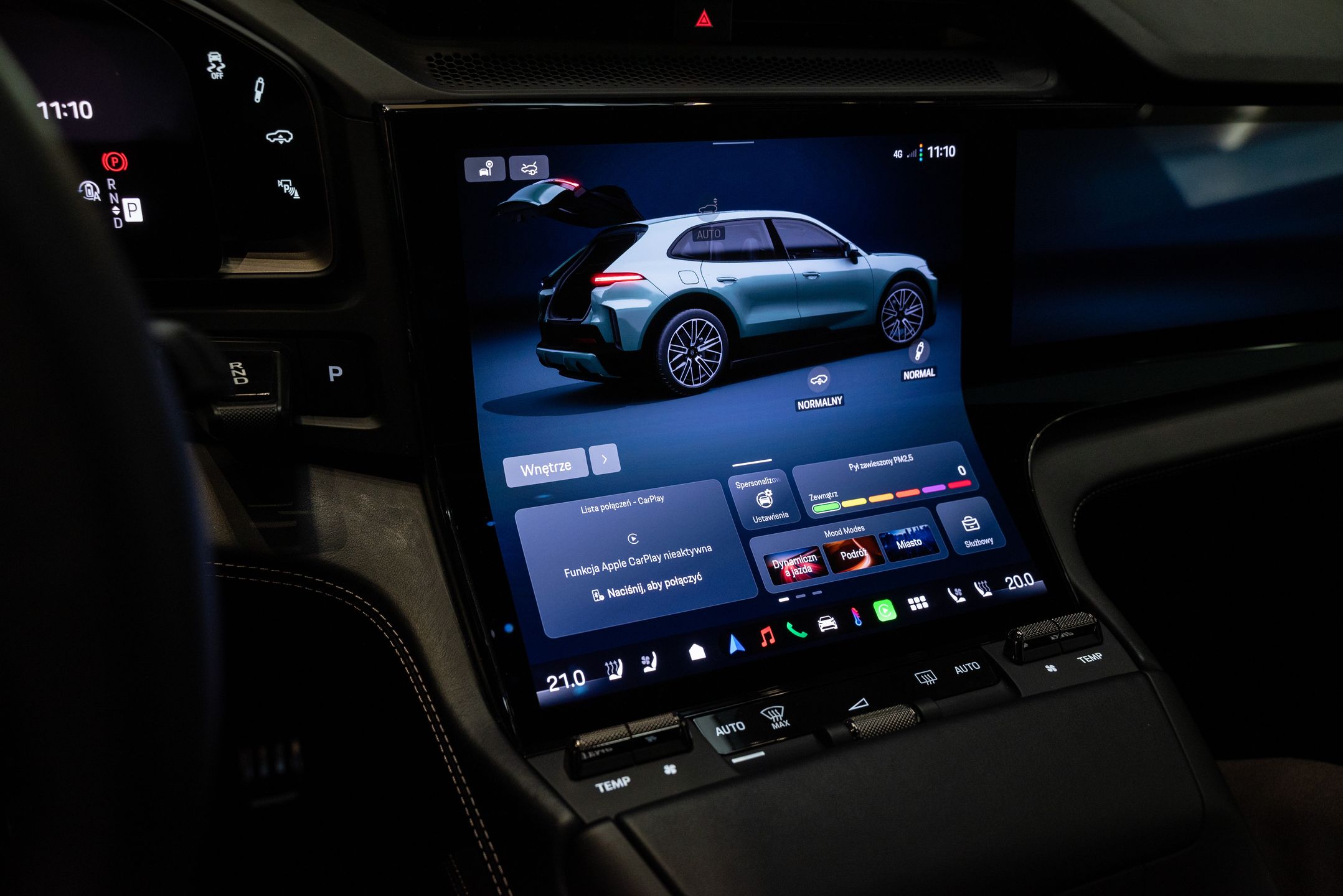 Porsche Cayenne Electric