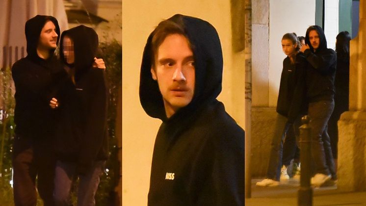 Maciej Musiał wymienia czułością TAJEMNICZĄ NIEZNAJOMĄ na romantycznej randce