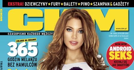 "Wodzianka" na okładce "CKM"! (RETUSZ ROKU?)