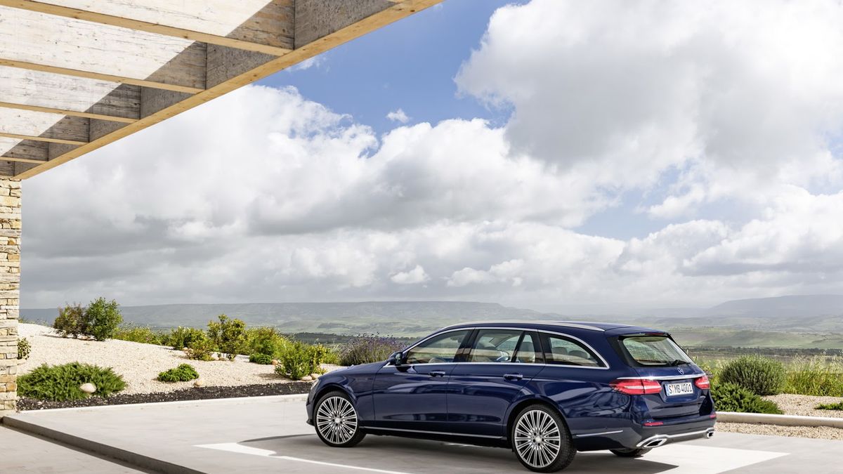Mercedes-Benz Klasy E Kombi (2017)