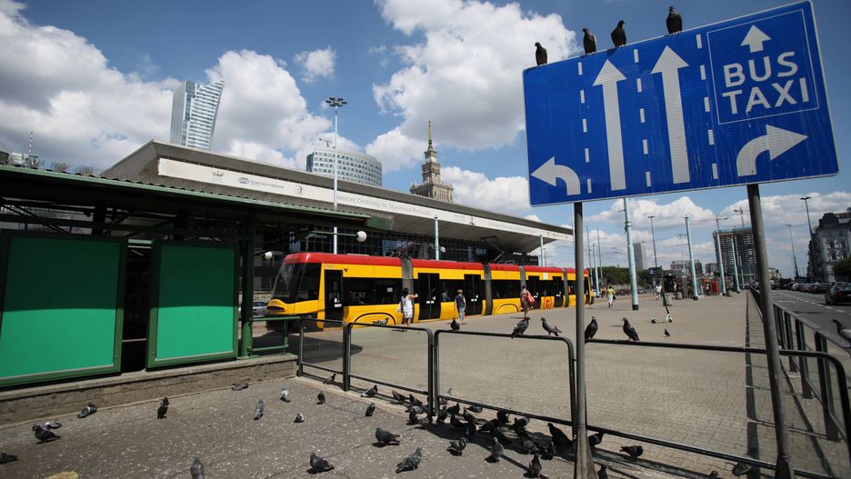 Warszawa. Przebudowana będzie Al. Jana Pawła II i rondo Czterdziestolatka