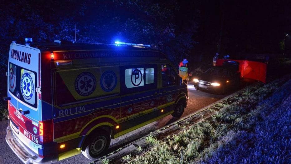 Zadąbrowie. Makabra pod Przemyślem. Rozjechał leżącego 