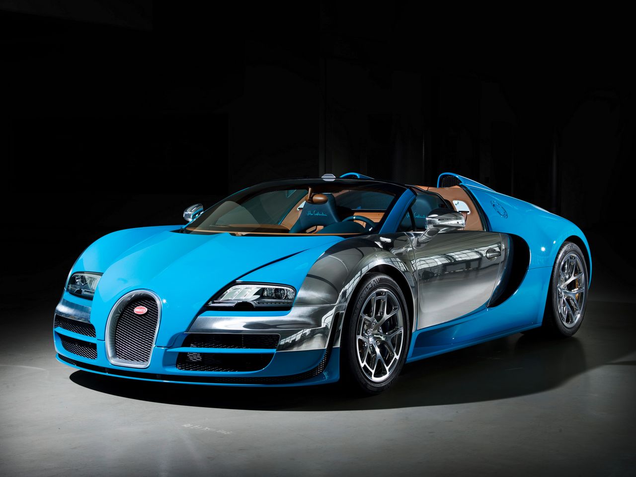 Les Légendes de Bugatti: Bugatti Veyron Grand Sport Vitesse Meo Constantini