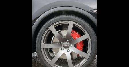 Cayenne po szwajcarsku – Sportec Cayenne Turbo SP 580 (2011)