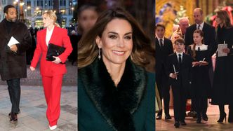 Księżna Kate z rodziną i sławnymi gośćmi bryluje na wielkim kolędowaniu. Czujecie ten klimat? (ZDJĘCIA)