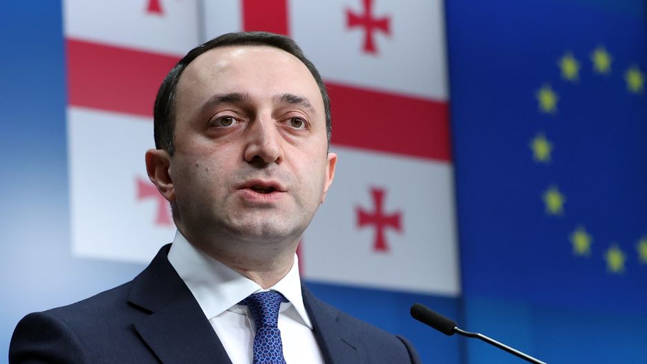 Prime Minister of Georgia Irakli Garibashvili
BRUSSELS, BELGIUM - MARCH 16: Prime Minister of Georgia Irakli Garibashvili, High Representative of the European Union for Foreign Affairs and Security Policy Josep Borrell and European Commissioner in charge of Neighborhood and Enlargement Policy Oliver Varhelyi hold a joint press conference in Brussels, Belgium on March 16, 2021. (Photo by Dursun Aydemir/Anadolu Agency via Getty Images)
Anadolu Agency
brussels, european commissioner in charge of neighborhood and enlargement, high representative of the european union for foreign affairs an, prime minister of georgia irakli garibashvili