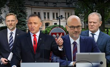 Tusk bronił Berka, KPRP ocenia. "To jest złe rozwiązanie"