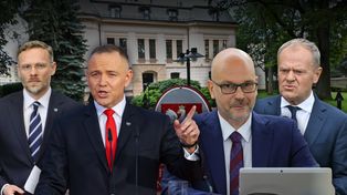 Tusk bronił Berka, KPRP ocenia. "To jest złe rozwiązanie"