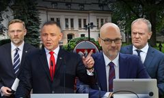 Tusk bronił Berka, KPRP ocenia. "To jest złe rozwiązanie"