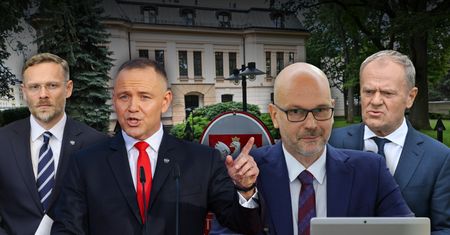 Tusk bronił Berka, KPRP ocenia. "To jest złe rozwiązanie"