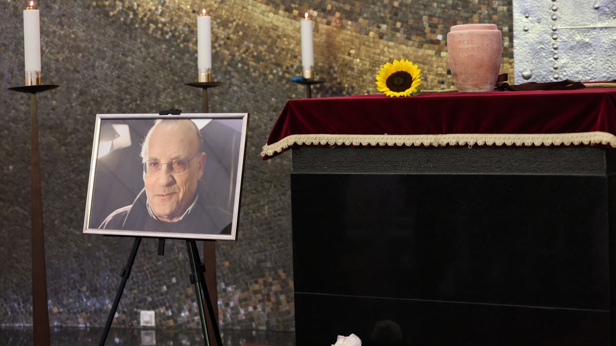 Pogrzeb Marcela Łozińskiego