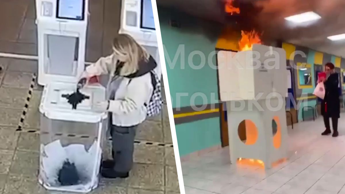 Rosjanie niszczą i podpalają urny. Szefowa CKW: szumowiny