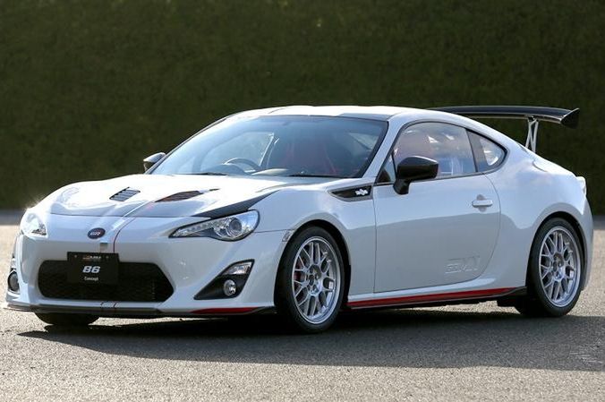 GRMN 86 –  kolejna wariacja na temat Toyoty GT86