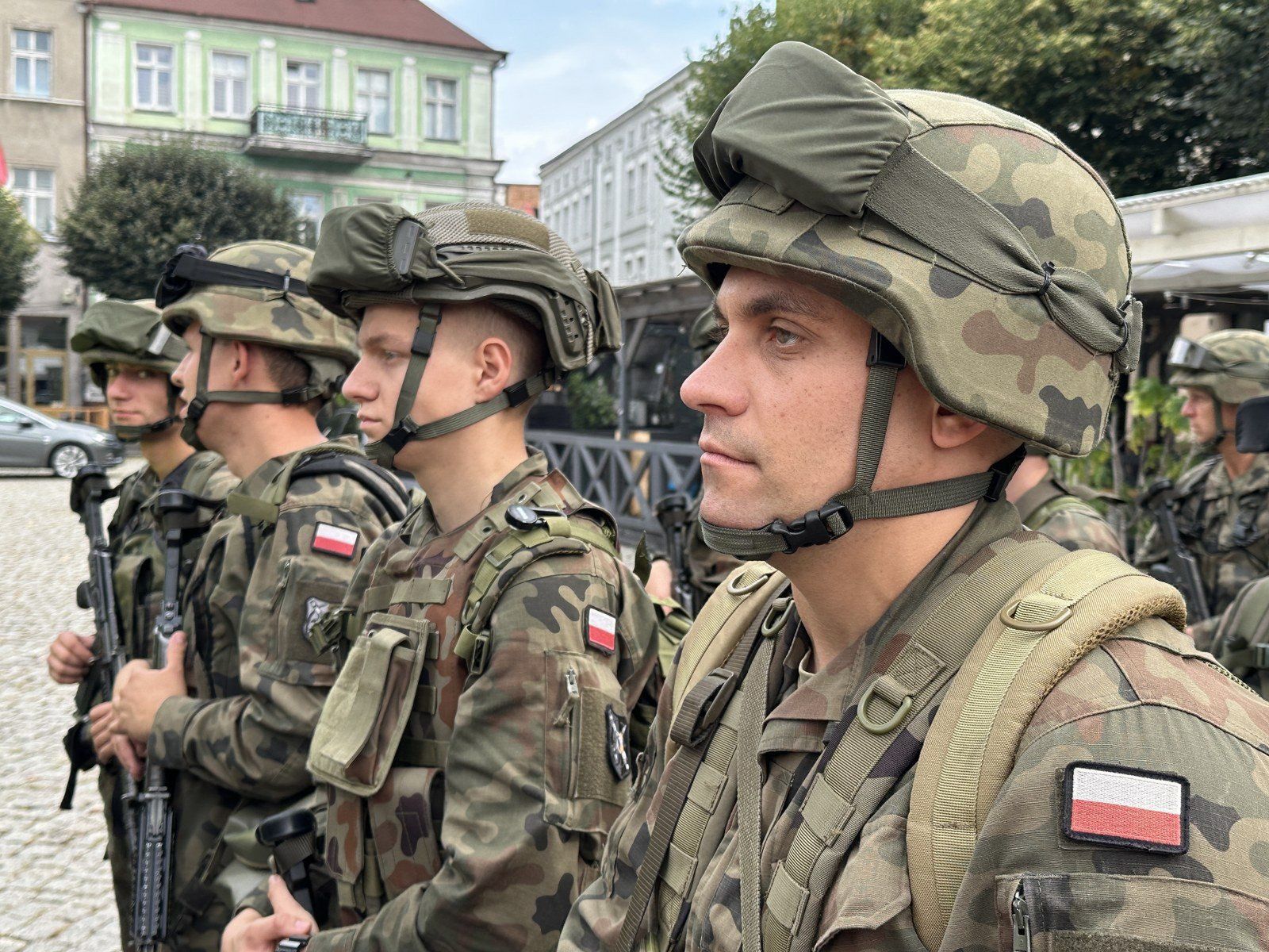 Żołnierze 4 Zielonogórskiego Pułku Przeciwlotniczego oraz 15 Lubuskiej Brygady Obrony Terytorialnej pomaszerowali trasą, którą we wrześniu 1939 roku przeszli polscy żołnierze z Leszna do Wschowy