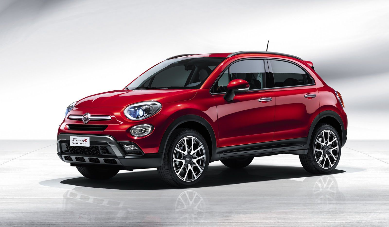 Fiat 500X - galeria zdjęć: studio, wnętrze i detale 4