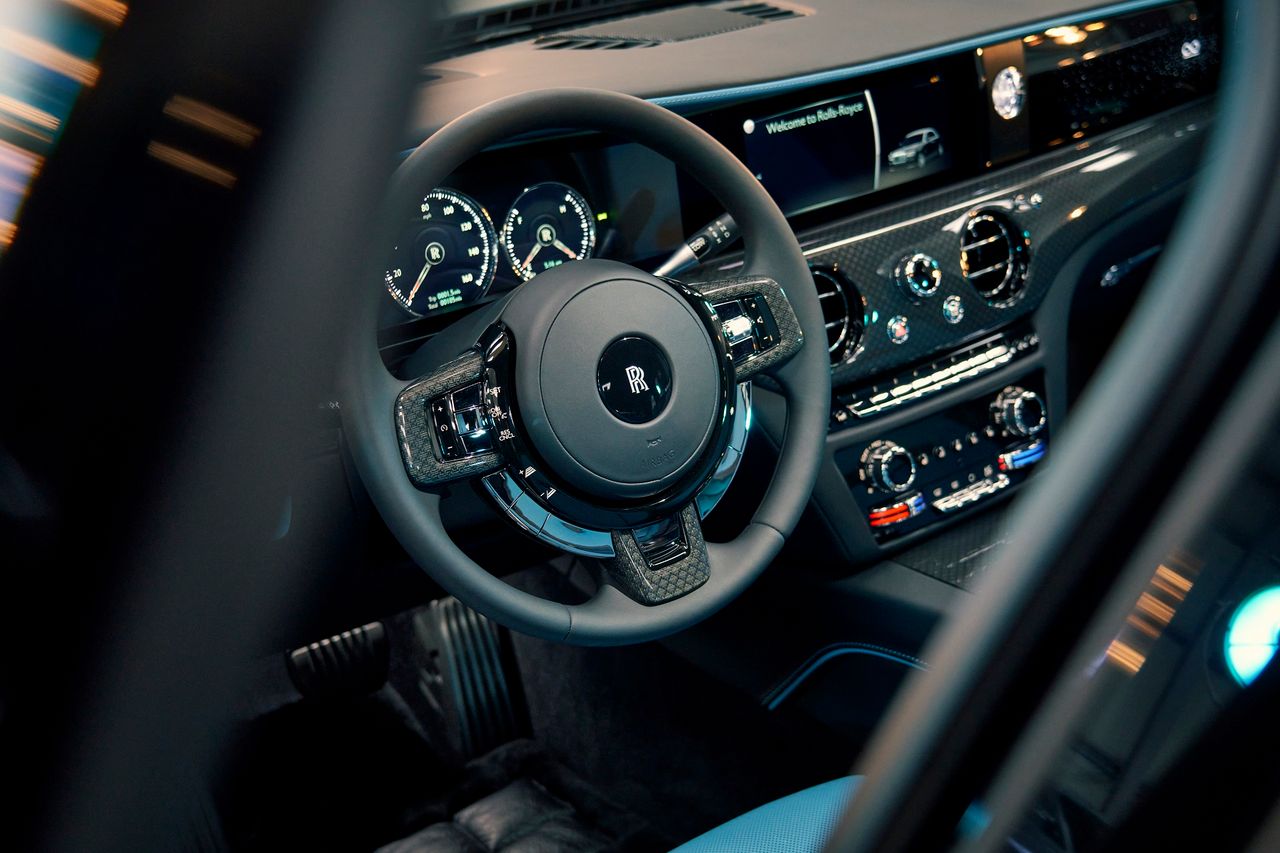 Rolls-Royce Ghost Black Badge (2021)