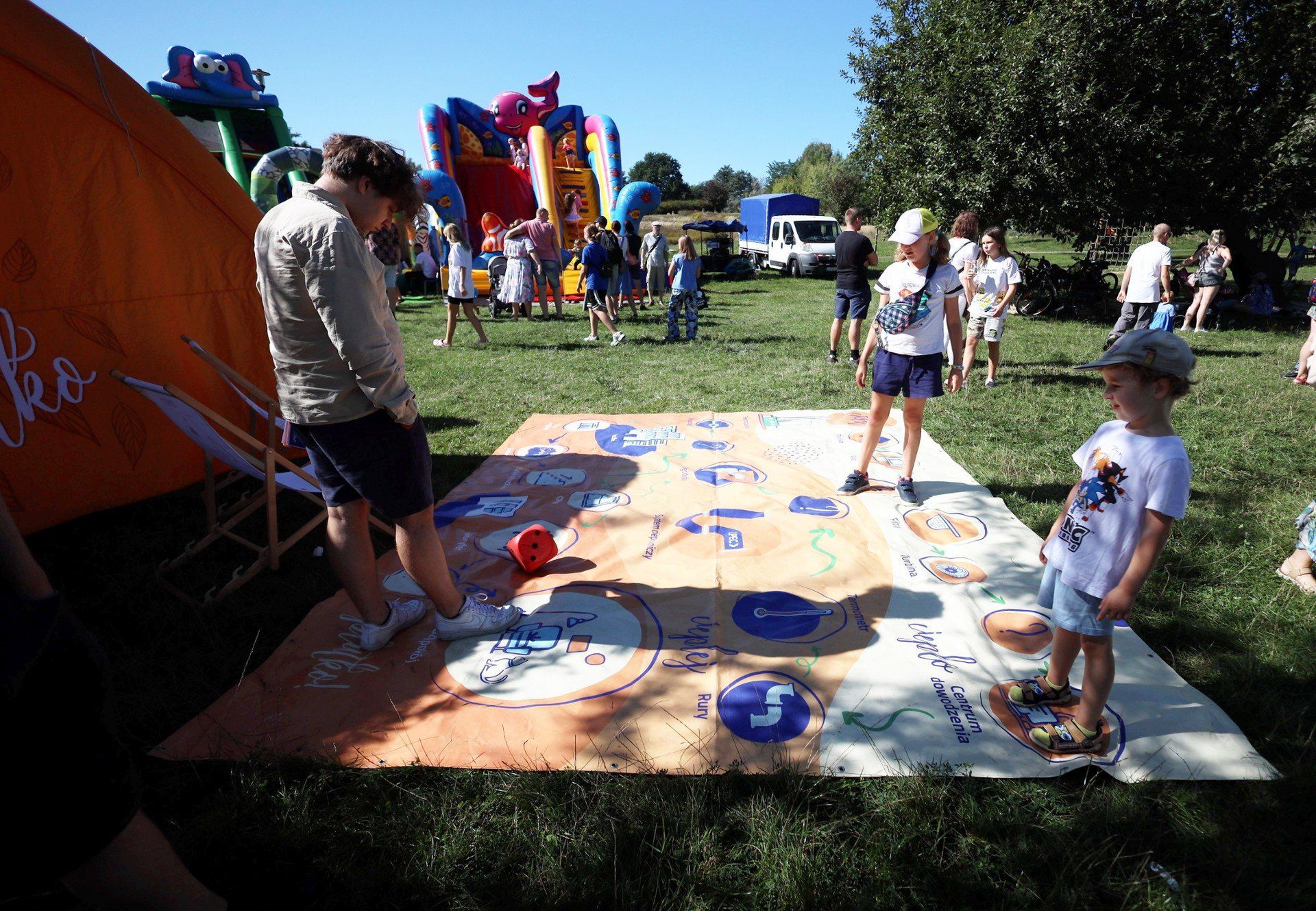 Lublin EcoFest - Razem dla Planety odbywa się w Parku im. Jana Pawła II na Czubach.
